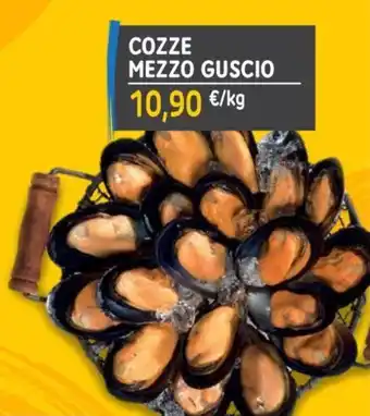 Sapore di Mare COZZE MEZZO GUSCIO offerta