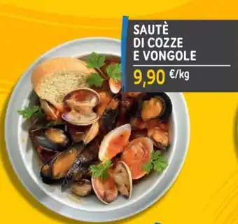 Sapore di Mare SAUTÈ DI COZZE E VONGOLE offerta