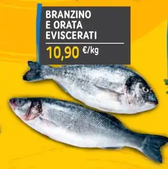 Sapore di Mare BRANZINO E ORATA EVISCERATI offerta