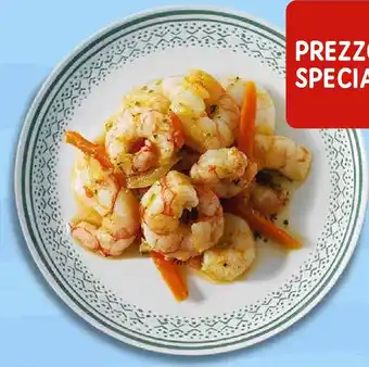 Sapore di Mare LEGGEREZZA DI GAMBERI E MAZZANCOLLE offerta