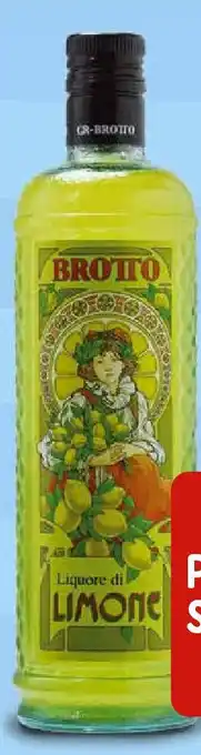LIQUORE DI LIMONE BROTTO 700ml