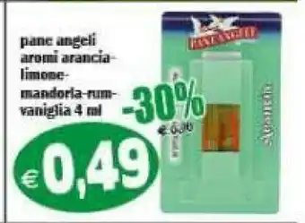 Il Castoro Supermercati Aromi arancia limone offerta