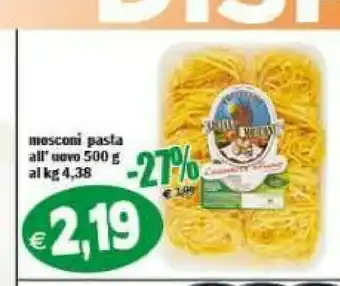 Il Castoro Supermercati Luciana mosconi - pasta all'uovo integrale 250 g(ml) offerta