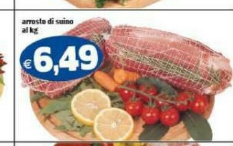 Il Castoro Supermercati Arrosto di suino offerta