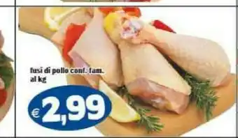 Il Castoro Supermercati Fusi di pollo offerta