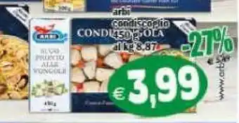 Il Castoro Supermercati Arbi - condiscoglio sugo pronto ai frutti di mare 450 g(ml) offerta