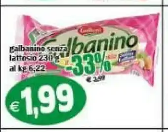 Il Castoro Supermercati No il senza lattosio 230 g(ml) offerta