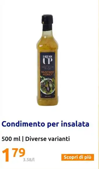 Action Condimento per insalata 500 ml | Diverse varianti offerta