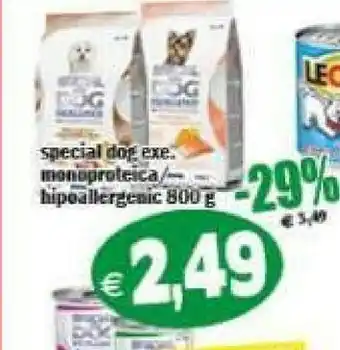 Special dog monoproteica 800 g