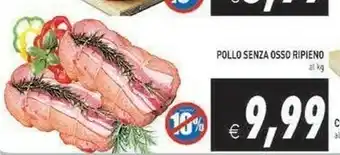 Iperfamily Pollo senza osso ripieno offerta