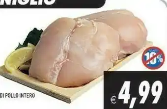 Iperfamily Petto di pollo intero offerta