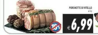Iperfamily Porchette di vitello offerta