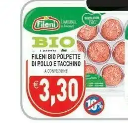 Polpette di pollo e tacchino biologiche 240 g(ml)