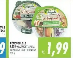 Iperfamily Bonduelle - in pausa le regionali ricetta alla trentina 115 g(ml) offerta