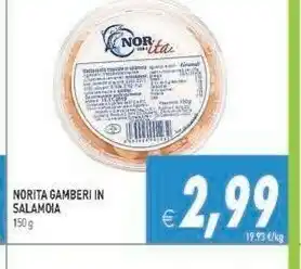Norita gamberi in salamoia