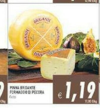 Pim Supermercati Pinna brigante formaggio di pecora offerta