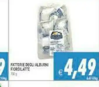 Pim Supermercati Fior di latte 100 g(ml) offerta