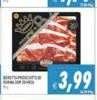 Pim Supermercati Prosciutto di parma dop 100 g(ml) offerta