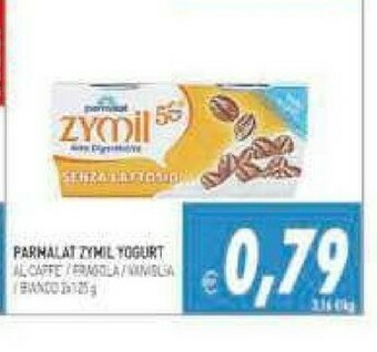Pim Supermercati Zymil yogurt al caffè 250 g(ml) offerta