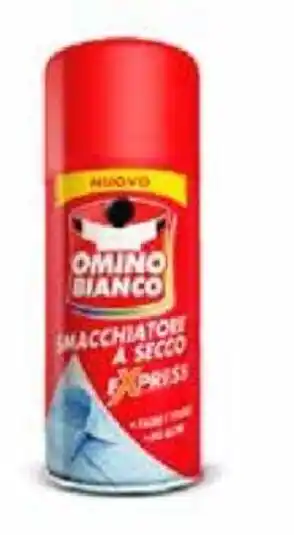 Metro SMACCHIATORE A SECCO EXPRESS OMINO BIANCO spray 125 ml offerta