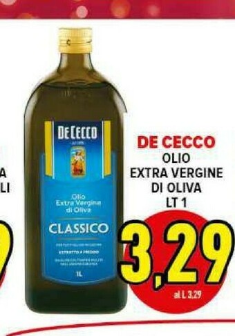 Iper Triscount Olio extravergine di oliva offerta