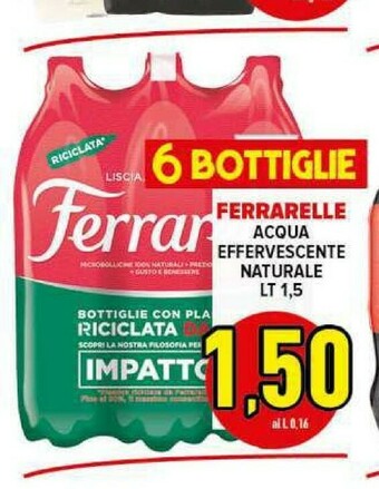 Iper Triscount Acqua offerta