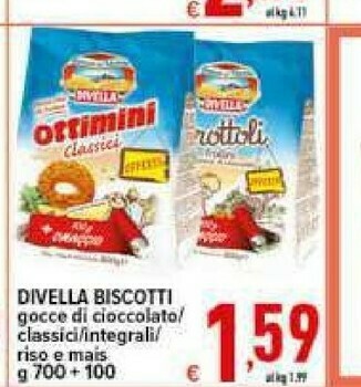 Iper Triscount Biscotti offerta