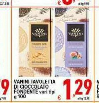 Iper Triscount Cioccolato offerta