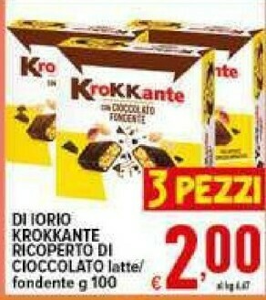 Iper Triscount Cioccolato offerta