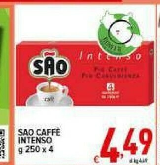 Iper Triscount Caffè offerta