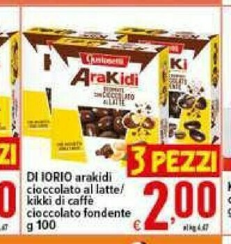 Iper Triscount Cioccolato offerta
