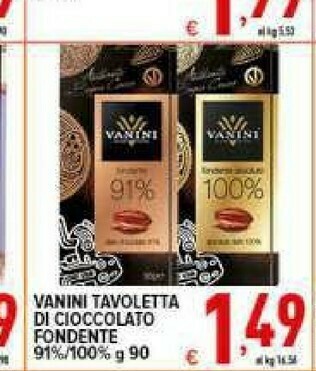Iper Triscount Cioccolato offerta