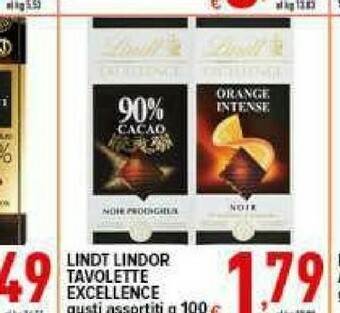 Iper Triscount Cioccolato offerta