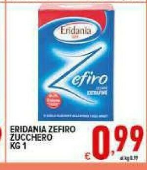 Iper Triscount Zucchero offerta