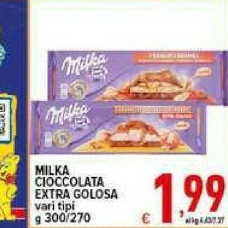 Iper Triscount Cioccolato offerta