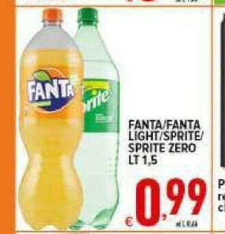 Iper Triscount Fanta offerta