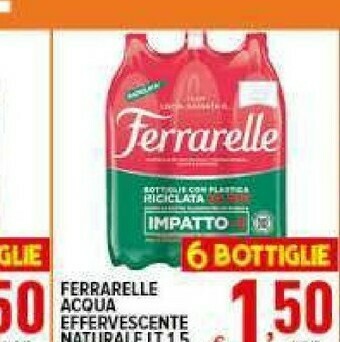Iper Triscount Acqua offerta
