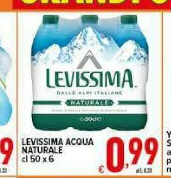 Iper Triscount Acqua offerta