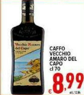 Iper Triscount Amaro del capo offerta