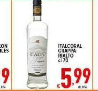 Iper Triscount Grappa offerta