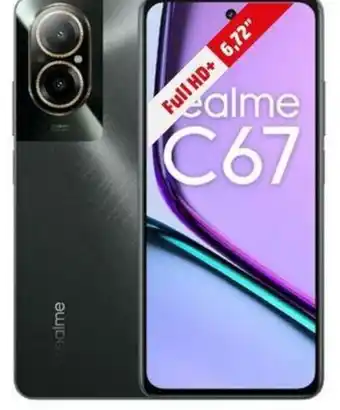 MediaWorld realme Smartphone C67 offerta