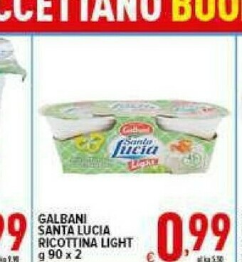 Iper Triscount Ricotta offerta