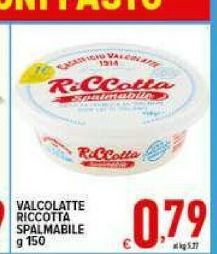 Iper Triscount Ricotta offerta