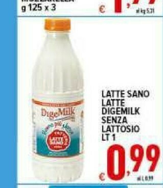 Iper Triscount Latte granarolo offerta