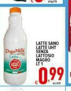 Iper Triscount Latte granarolo offerta