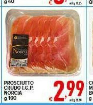 Iper Triscount Mortadella offerta