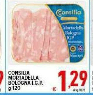 Iper Triscount Mortadella offerta