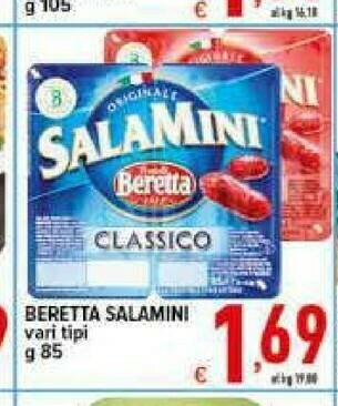 Iper Triscount Salame offerta