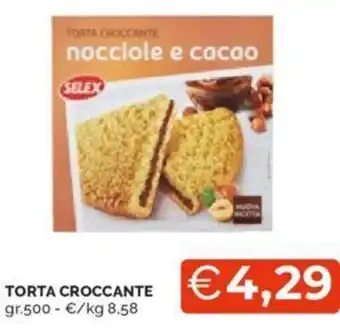 Mercatò TORTA CROCCANTE gr.500 offerta