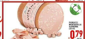 Iper Triscount Mortadella offerta